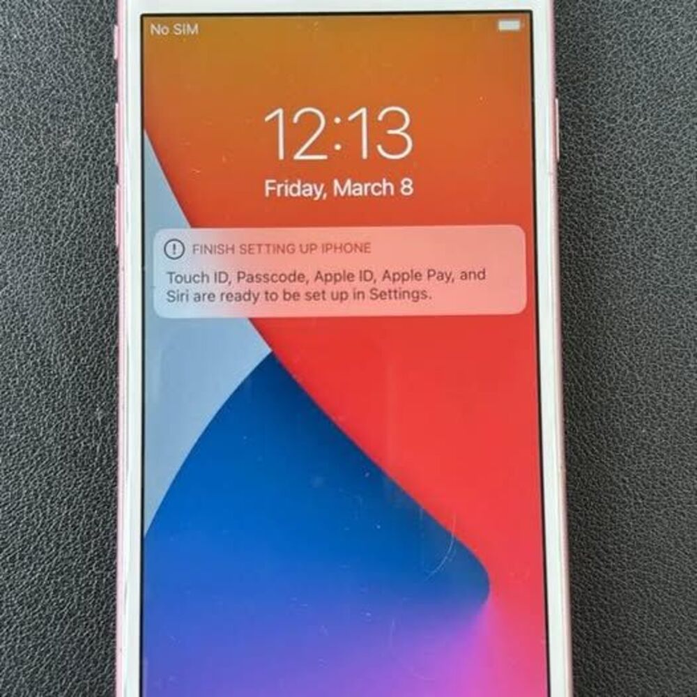 Rose Gold IPhone 6S